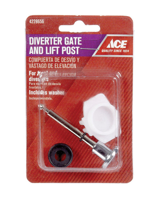 Ace Chrome Diverter Lift and Gate