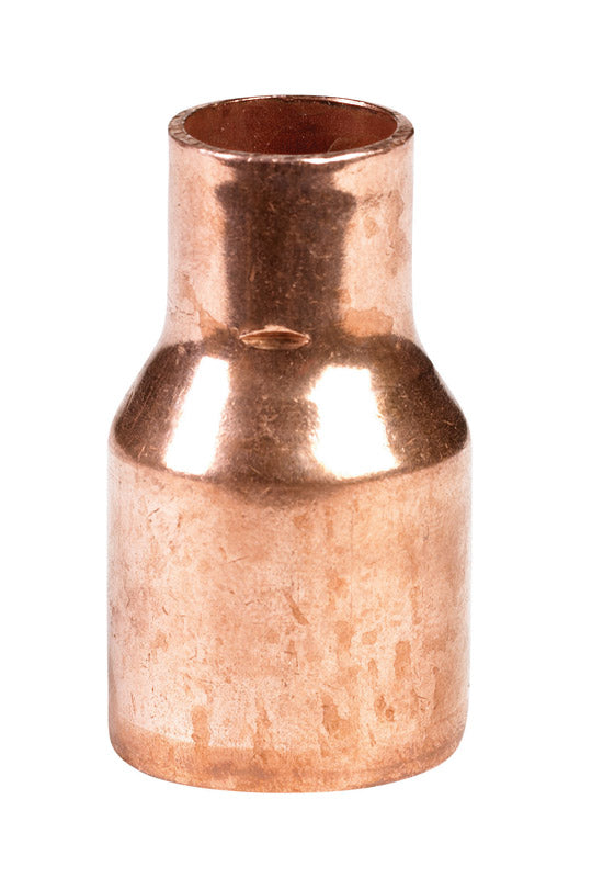 NIBCO 1 in. Sweat X 1/2 in. D Sweat Copper Reducing Coupling 1 pk