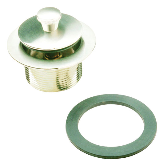 Ace 1-1/2 in. Brushed Nickel Nickel Roller Ball Assembly