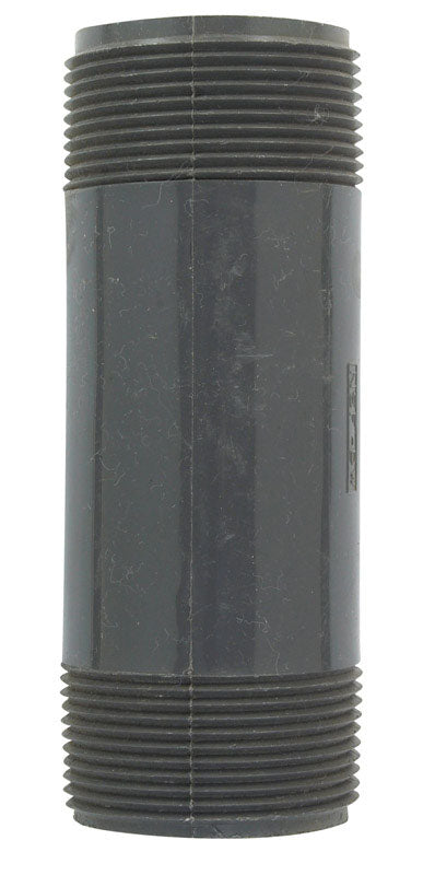 B&K Schedule 80 1-1/2 in. MIP X 1-1/2 in. D MIP PVC 5 in. Nipple 1 pk