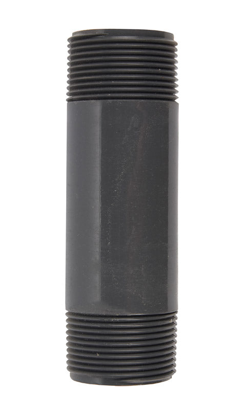 B&K Schedule 80 1-1/4 in. MIP X 1-1/4 in. D MIP PVC 5 in. Nipple 1 pk