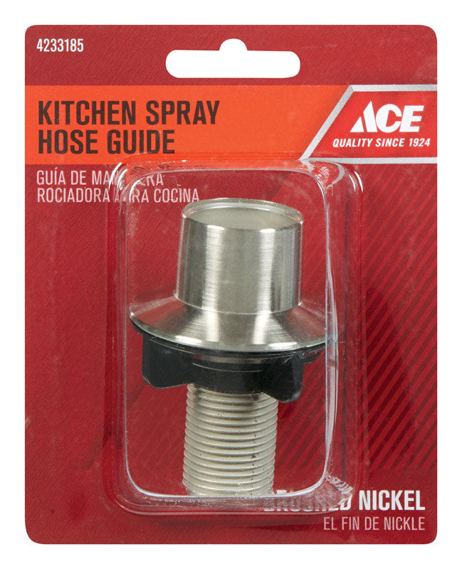 Ace For Universal Brushed Nickel Spray Hose Guide