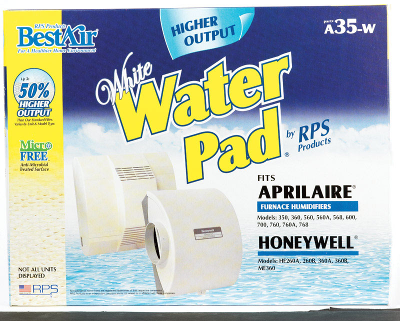 BestAir A35W Replacement Water Pad For Specific Aprilaire and Honeywell Humidifiers