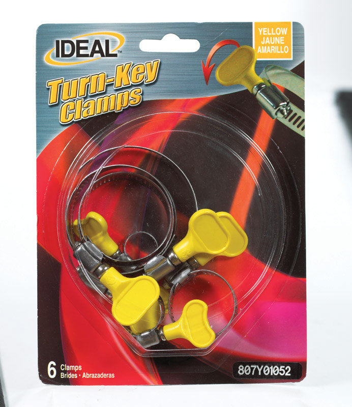 Ideal Tridon 1/4 in. 2-3/4 in. Hose Clamp Stainless Steel Turn Key