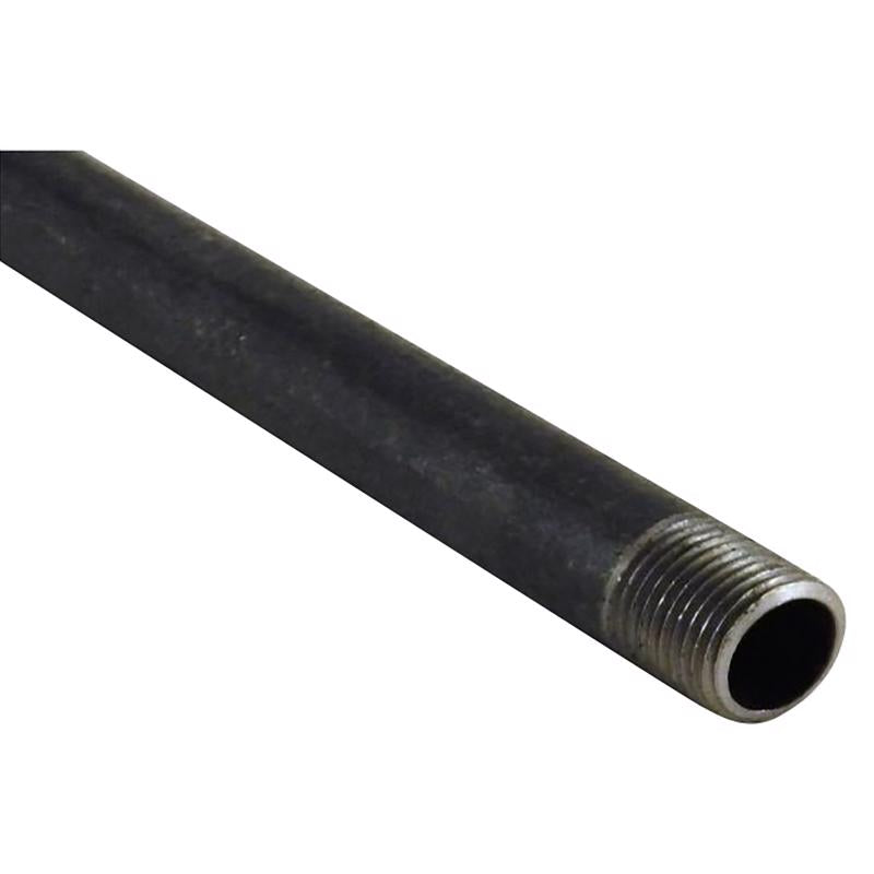 United Pipe & Steel Import 1/2 in. D X 10 ft. L Black Steel Pipe