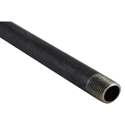 United Pipe & Steel Import 1/2 in. D X 10 ft. L Black Steel Pipe