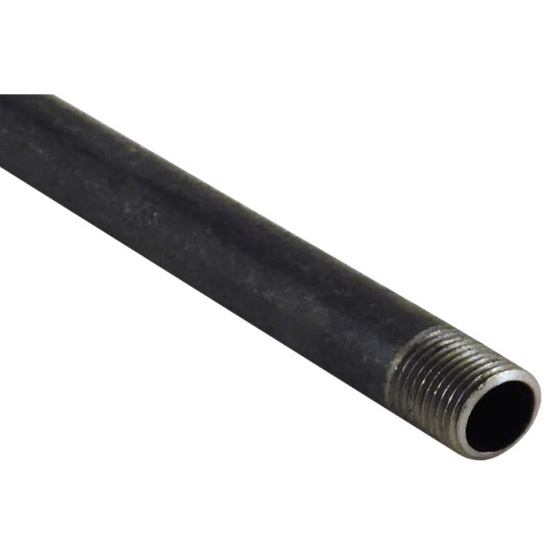United Pipe & Steel Import 3/4 in. D X 10 ft. L Black Steel Pipe