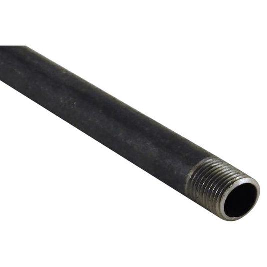 United Pipe & Steel Import 3/4 in. D X 10 ft. L Black Steel Pipe