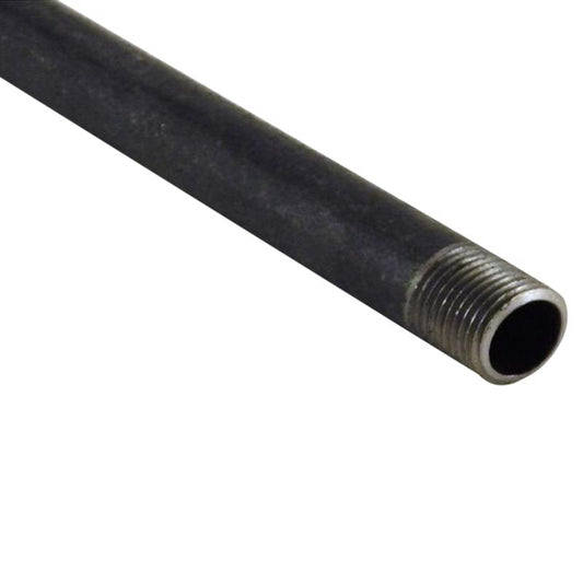 United Pipe & Steel Import 1-1/2 in. D X 10 ft. L Black Steel Pipe