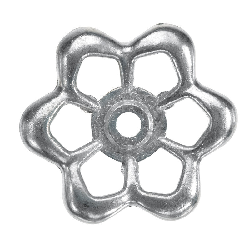 Ace Aluminum Brushed Sillcock Valve Handle 1 pc