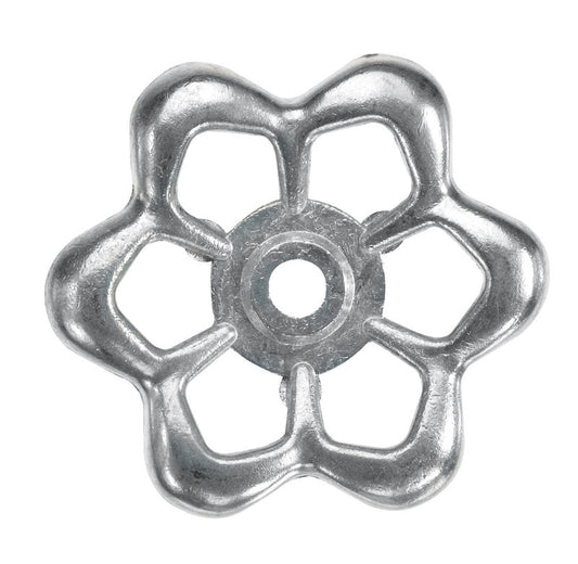 Ace Aluminum Brushed Sillcock Valve Handle 1 pc