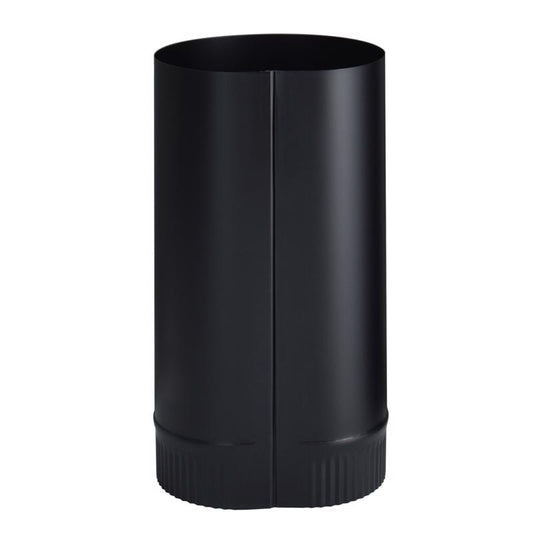 Imperial 6 in. D X 12 in. L Steel Stove Pipe