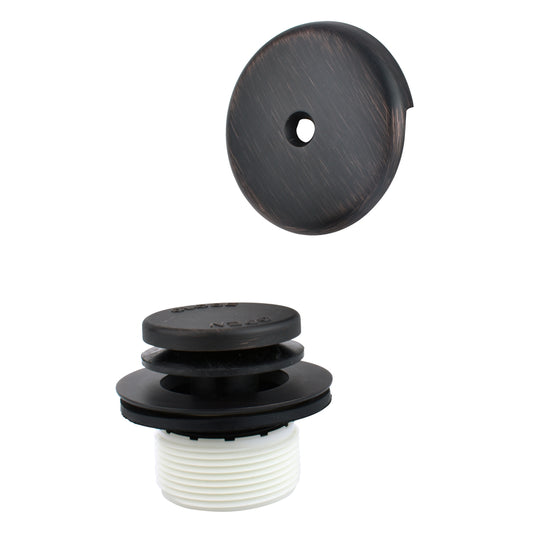 Keeney Lift N Turn Bath Drain Trim Kit Metal