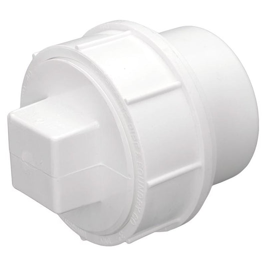 Charlotte Pipe Schedule 30 3 in. PVC Clean-Out Plug 1 pk