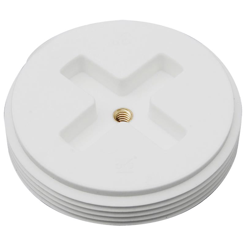 Sioux Chief 4 in. MPT in. PVC Plug 1 pk
