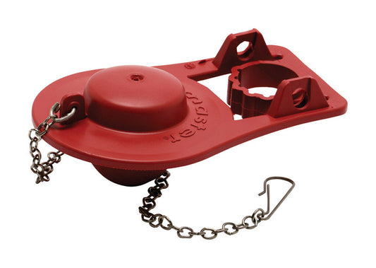 Fluidmaster Toilet Flapper Red Microban