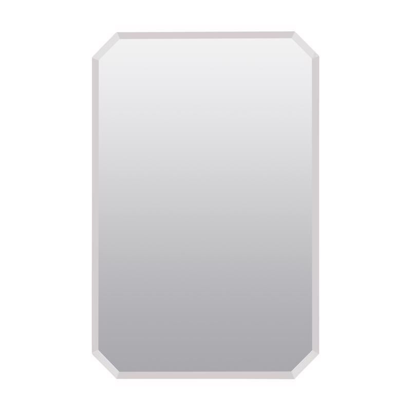 Zenna Home 24 in. H X 16 in. W X 4-1/2 in. D Octagon Medicine Cabinet/Mirror