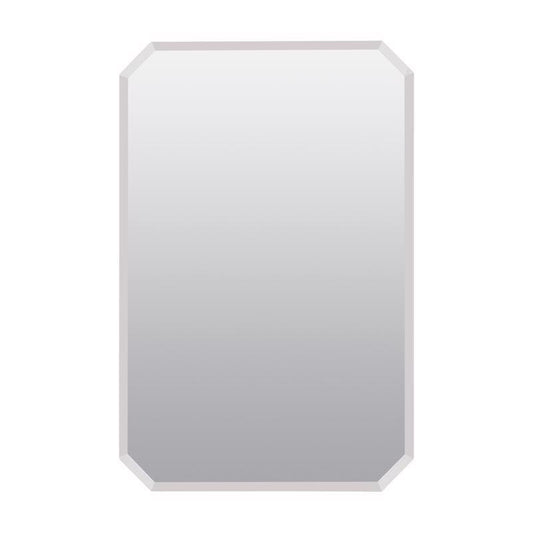 Zenna Home 24 in. H X 16 in. W X 4-1/2 in. D Octagon Medicine Cabinet/Mirror