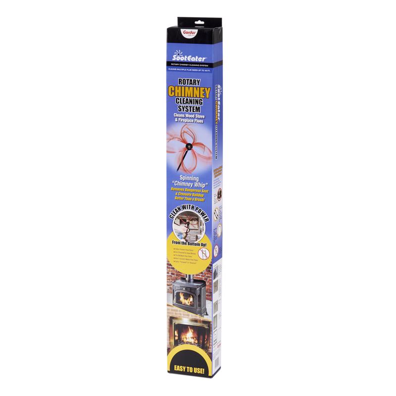 Gardus SootEater 216 in. Chimney Cleaning Kit