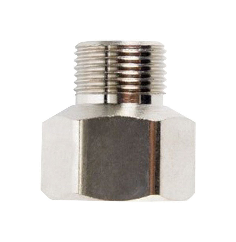 Ace 1/2 in. Fine Female Flare X 3/8 in. D Male Compression Brass Adapter