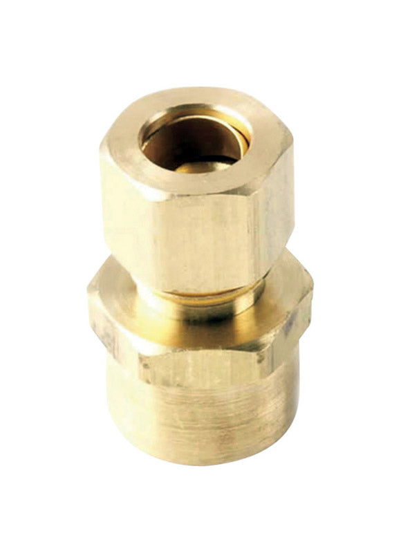 Ace 3/8 in. Compression X 1/2 in. D Sweat Brass Compression Adapter