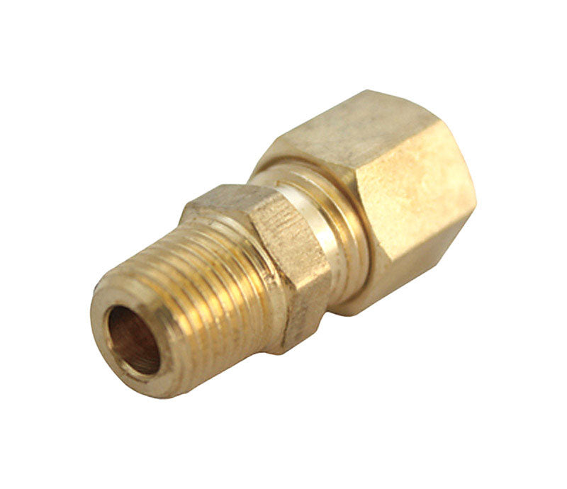 Ace 5/8 in. Compression X 3/8 in. D Male Brass Compression Adapter