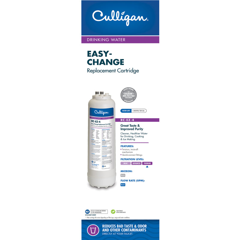 Culligan Icemarker/Refrigerator Replacement Cartridge For Culligan