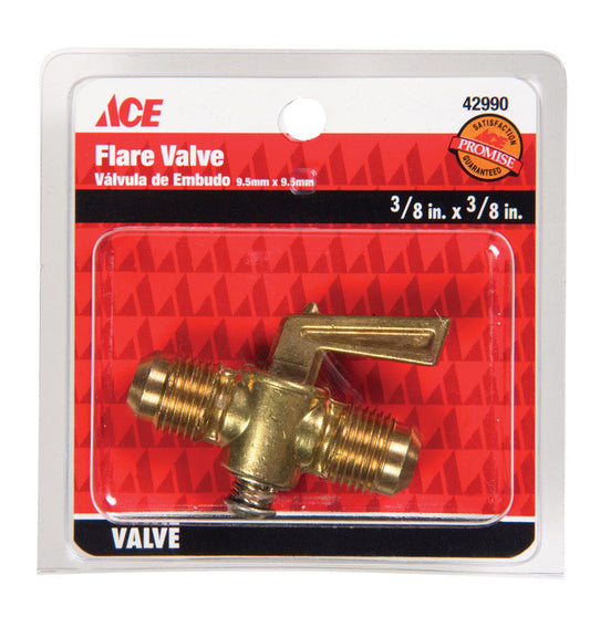 Ace Flare Brass Flair Valve