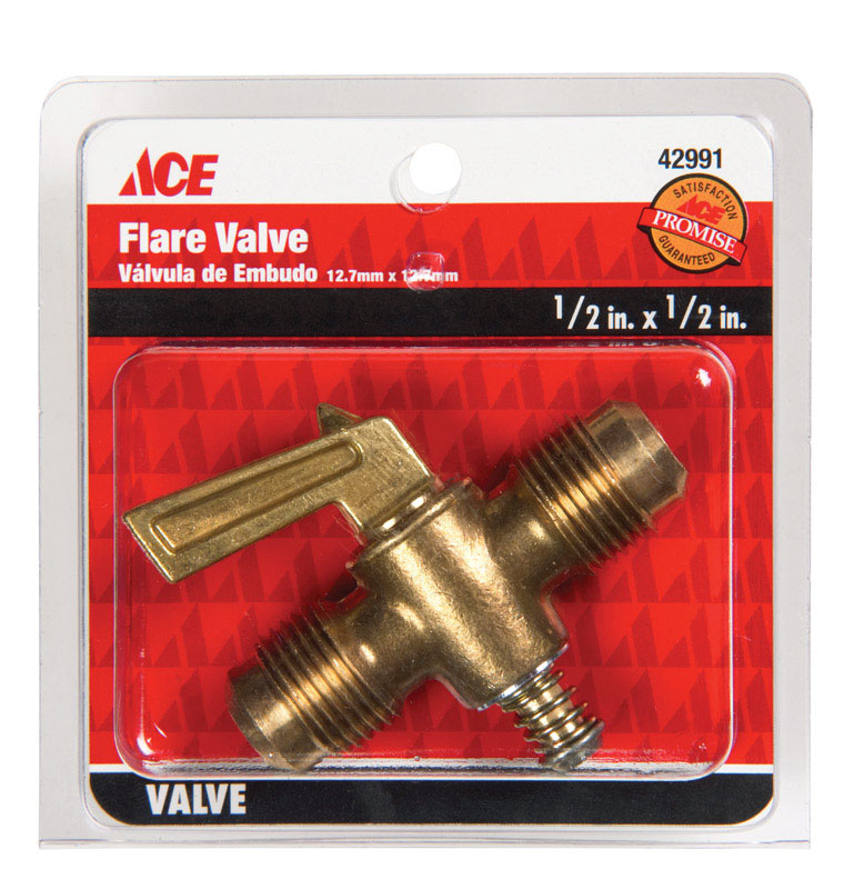 Ace Flare Brass Flair Valve