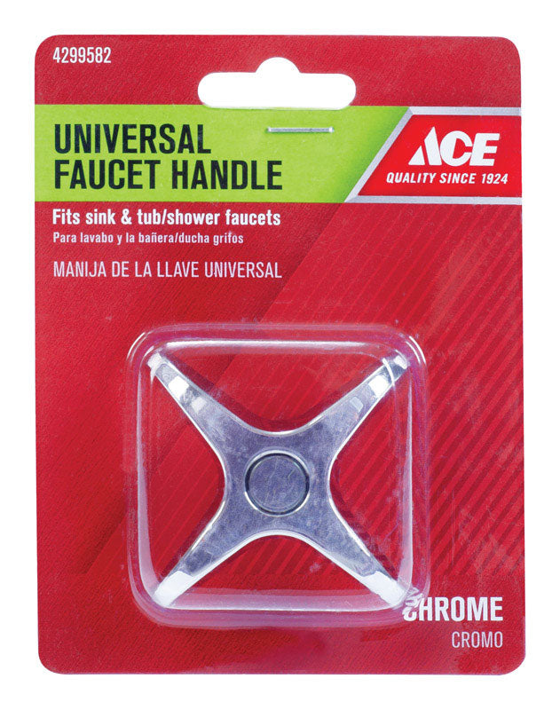 Ace For Universal Chrome Tub and Shower Faucet Handles