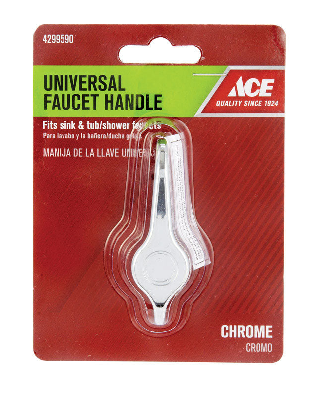 Ace For Universal Chrome Plated Tub and Shower Diverter Handle