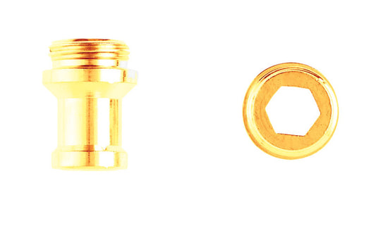 Danco For Union Brass 5/8 in.-18 Brass Faucet Seat