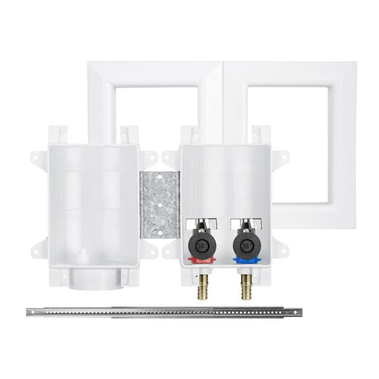 Sioux Chief OxBox PEX 1/2 in. D Washing Machine Outlet Box