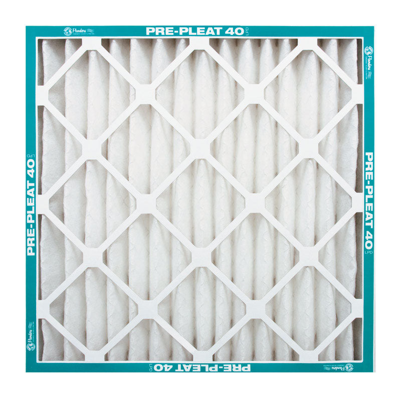AAF Flanders PREpleat LPD SC M10 20 in. W X 20 in. H X 4 in. D Synthetic 10 MERV Pleated Air Filter