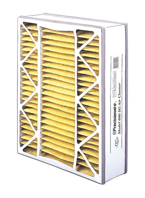 Flanders 20 in. W X 20 in. H X 4.5 in. D Synthetic 8 MERV Pleated Air Cleaner Cartridge 1 pk