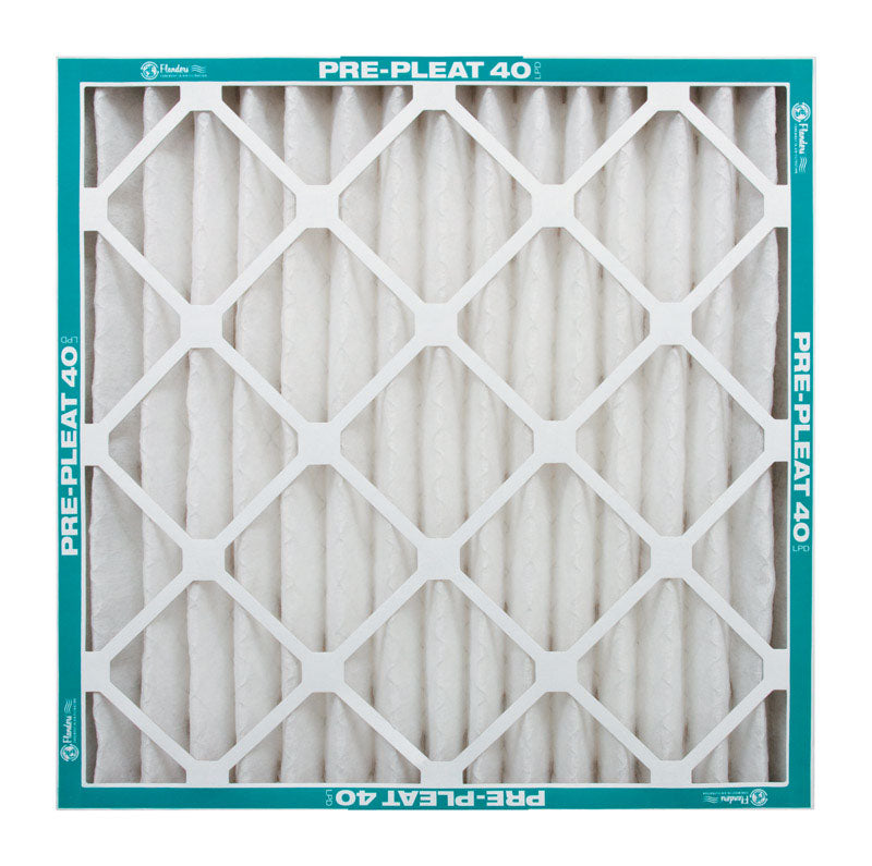 AAF Flanders PREpleat LPD SC M10 12 in. W X 20 in. H X 2 in. D Synthetic 10 MERV Pleated Air Filter