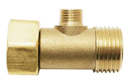 Ace 1/2 in. FPT in. X 1/2 in. D MPT Brass Adapter