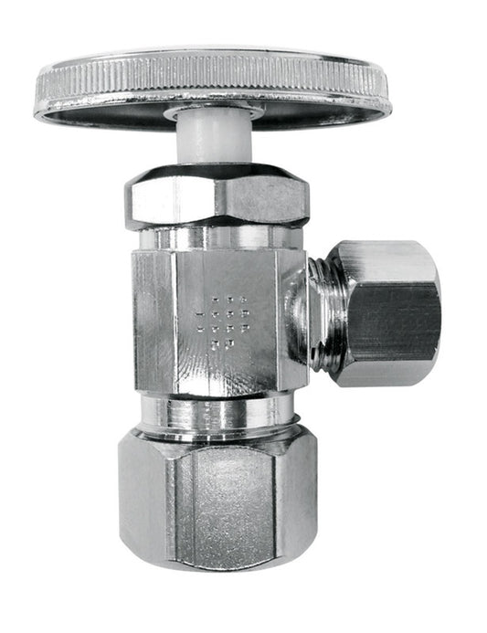 Ace Compression Compression Brass Shut-Off Valve
