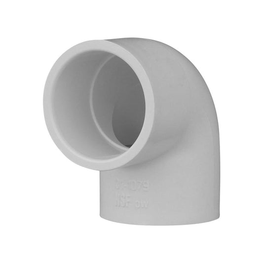 Charlotte Pipe Schedule 40 1 in. Slip X 1 in. D Slip PVC Elbow 1 pk
