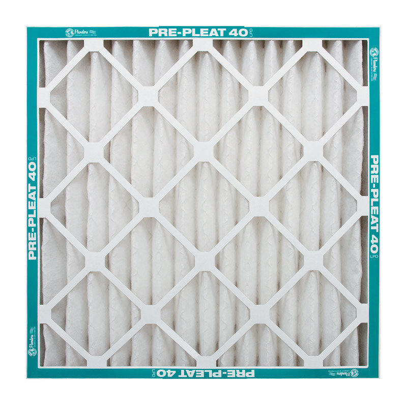 AAF Flanders PREpleat LPD SC M10 20 in. W X 24 in. H X 4 in. D Synthetic 10 MERV Pleated Air Filter
