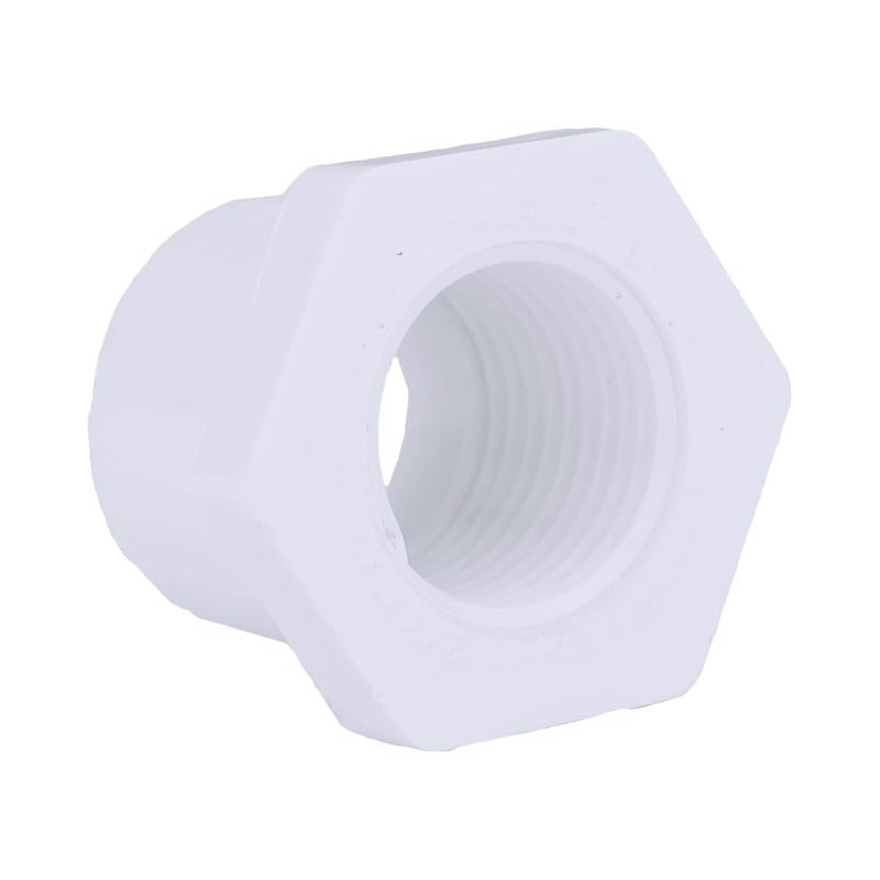 Charlotte Pipe Schedule 40 3/4 in. Spigot X 1/2 in. D FPT PVC Reducing Bushing 1 pk