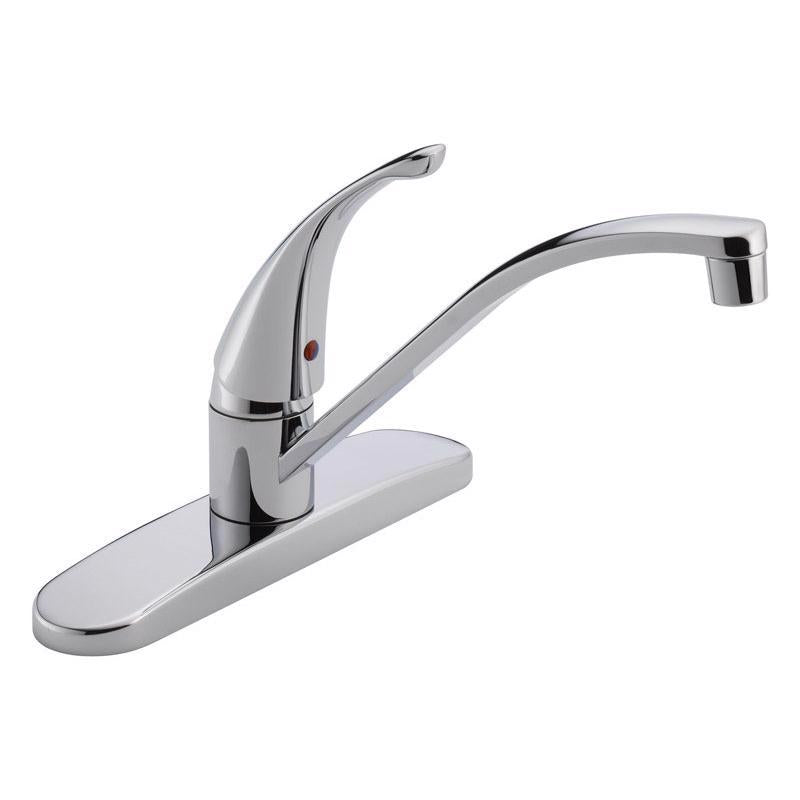 Peerless One Handle Chrome Kitchen Faucet