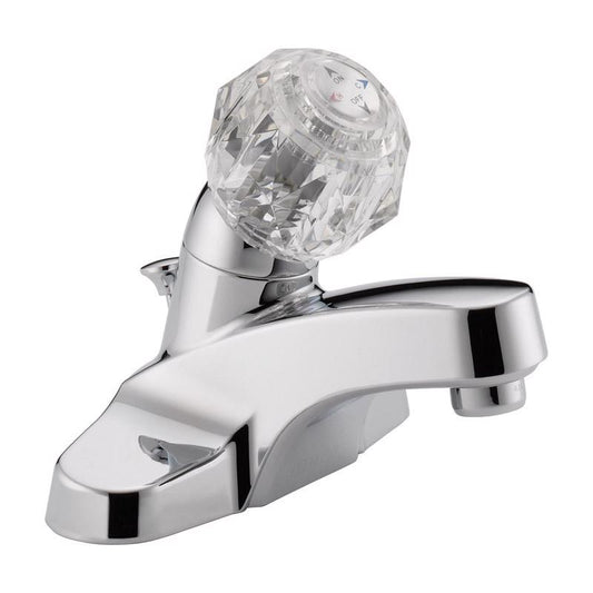 Peerless Chrome Traditional Bathroom Faucet 4 in.