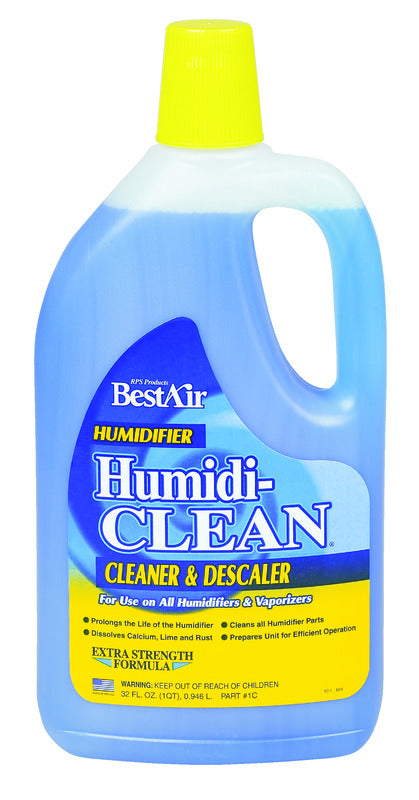 BestAir 32 oz Humidifier Cleaner and Descaler