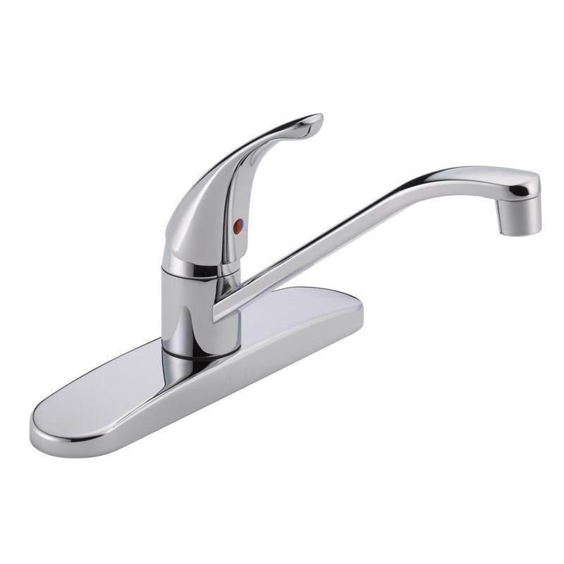 Peerless One Handle Chrome Kitchen Faucet