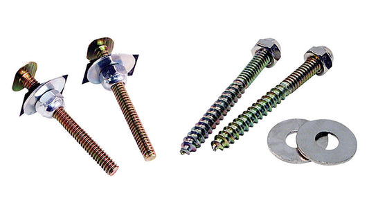 Danco Toilet Bolt and Screw Set Steel For Universal