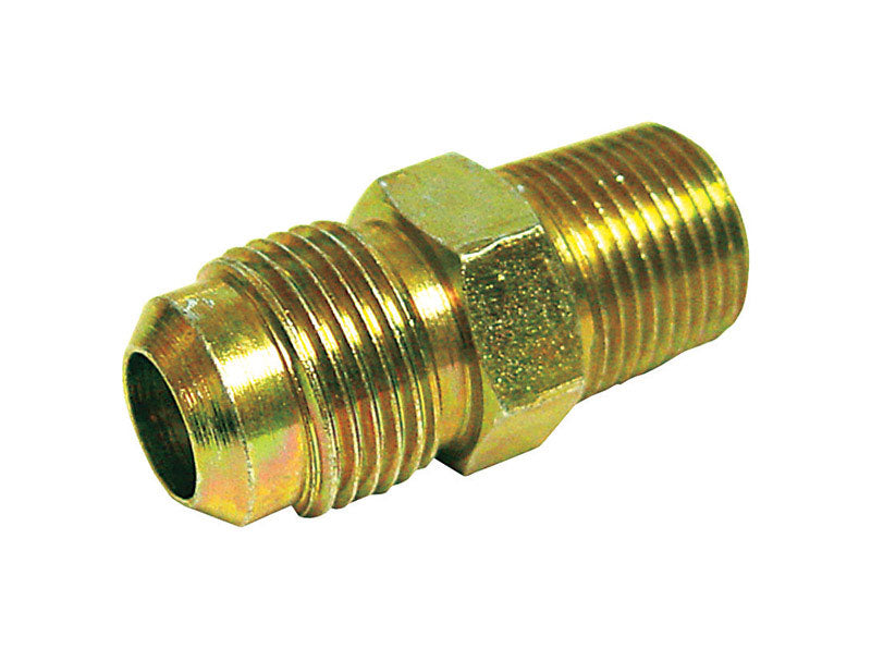 JMF Company 3/8 in. Flare X 3/8 in. D Male Brass Adapter