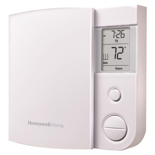 Honeywell Home Heating and Cooling Push Buttons Programmable Baseboard Thermostat