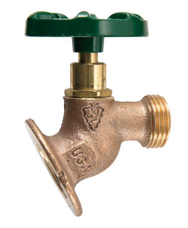 Arrowhead 1/2 in. FIP Hose Brass Sillcock Valve