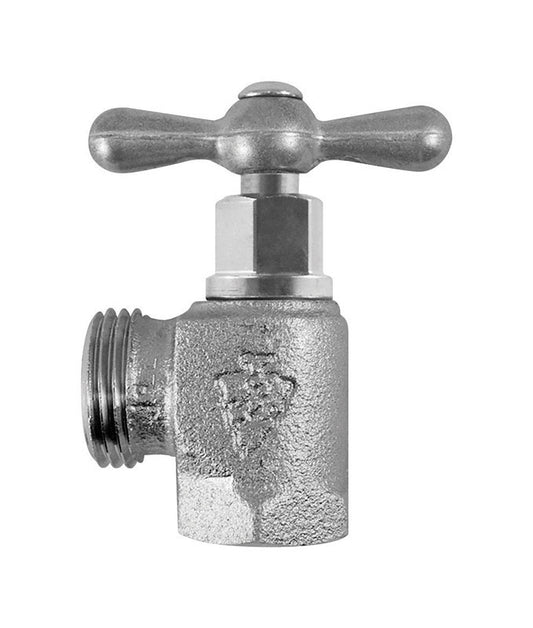 Arrowhead 1/2 in. FIP X 3/4 in. MHT Brass Washing Machine Valve